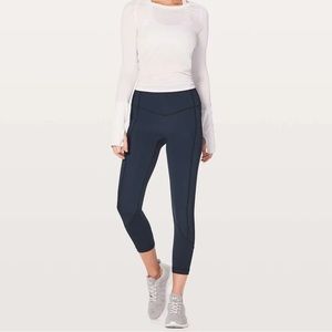 Lululemon All the Right Places High-Rise Tight Navy “23